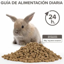Beaphar Care+ Rabbit Junior 1.5 Kg - Alimento para Conejos Junior