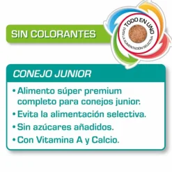 Beaphar Care+ Rabbit Junior 1.5 Kg - Alimento para Conejos Junior