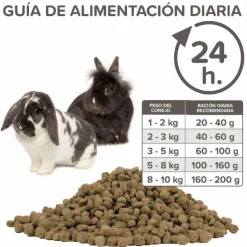Beaphar Care+ Rabbit Senior 1.5 Kg - Alimento Para Conejos Adultos Mayores