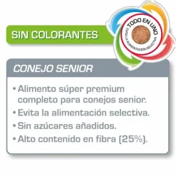 Beaphar Care+ Rabbit Senior 1.5 Kg - Alimento Para Conejos Adultos Mayores