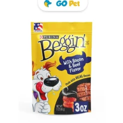 Beggin Strips Bacon & Beef 85 Gr