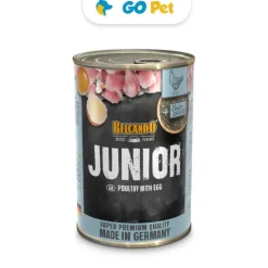 BELCANDO Cachorro Mix de Aves y Huevo 400 Gr