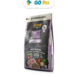 BELCANDO Finest Grain Free Senior 4 Kg - Adulto Mayor Rz. Pequeña y Mediana - Libre de Granos