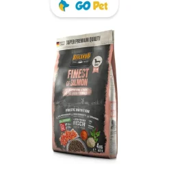 BELCANDO Finest Grain Free Salmón 4 Kg -  Adulto Rz. Pequeña y Mediana - Salmón Libre de Granos