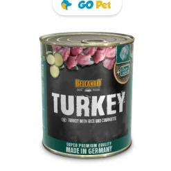 BELCANDO Pavo, Arroz y Calabacin 800 Gr
