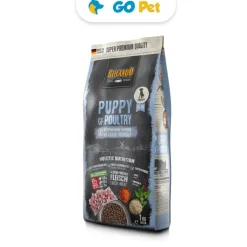 BELCANDO Puppy Grain Free Poultry 1 Kg - Cachorro Todas las Razas - Ave de Corral Libre de Granos