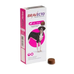 Bravecto Antipulgas para Perro Masticable 40 - 56 Kg