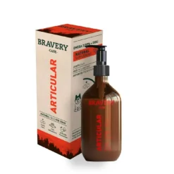 Bravery Care Oil Articular 500 Ml - Suplemento Nutricional para Perros