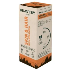 Bravery Care Oil Skin & Hair 500 Ml - Suplemento para Piel y Pelaje