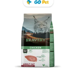 Bravery Chicken Adult Cat Sterilized - Gato Adulto Esterilizado Pollo 2 kg