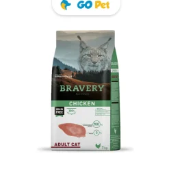 Bravery Chicken Adult Cat - Gato Adulto Pollo 7 kg