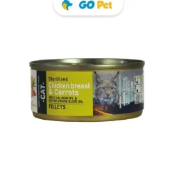 Bravery Chicken & Carrots Sterilized Cat Wet Food 70 Gr - Gato Adulto Esterilizado - Pollo