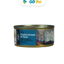 Bravery Chicken & Peas Adult Cat Wet Food 70 Gr - Gato Adulto - Pollo