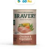 Bravery Chicken & Vegetables Adult Dog Wet Food 290 Gr - Perro Adulto- Pollo