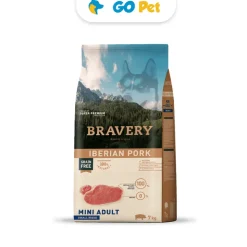 Bravery Iberian Pork Mini Adult Small Breeds - Adulto Cerdo Ibérico Raza Pequeña y Mini 7 kg