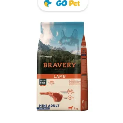 Bravery Lamb Mini Adult Small Breeds - Adulto Cordero Raza Pequeña y Mini 7 kg