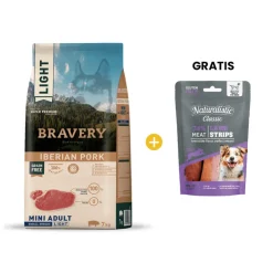Bravery Light Iberian Pork Mini Adult Small Breeds - Adulto Cerdo Ibérico Light Raza Pequeña y Mini 7 kg