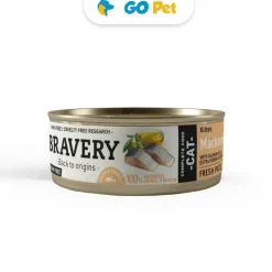 Bravery Mackerel Kitten Wet Food 70 Gr - Gatito - Caballa - Vencimiento 30.06.2025