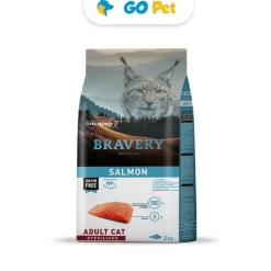 Bravery Salmon Adult Cat Sterilized - Gato Adulto Esterilizado Salmón 2 kg