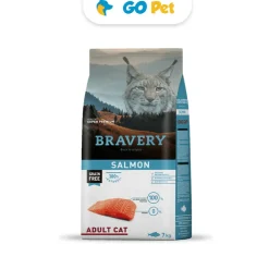 Bravery Salmon Adult Cat - Gato Adulto Salmón 7 kg