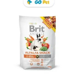 Brit Animals Alfalfa Snack para Roedores 100 Gr