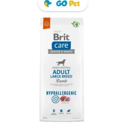 Brit Care Adult Large Breed L&R 12 Kg - Adulto - Raza Grande - Cordero y Arroz