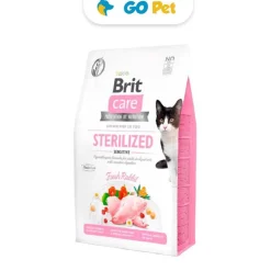 Brit Care Cat Grain Free Sterilized Sensitive 2 Kg - Adulto - Conejo