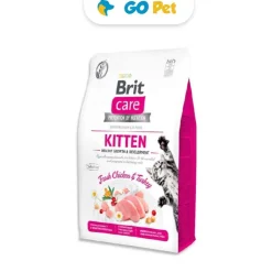 Brit Care Cat Kitten Healthy Growth & Development 2 Kg - Gatitos - Pollo & Pavo