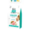 Brit Care Cat Sterilized Urinary Health 7 kg - Adulto - Pollo