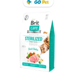 Brit Care Cat Sterilized Urinary Health 7 kg - Adulto - Pollo