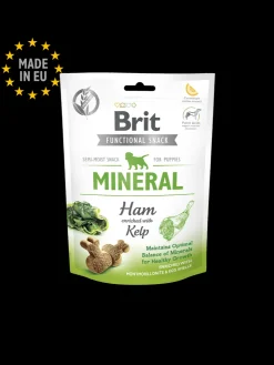 Brit Care Dog Functional Snack Mineral Ham For Puppies 150 Gr
