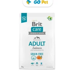 Brit Care Grain Free Adult Salmon 3 Kg