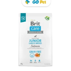 Brit Care Grain Free Junior Salmón 3 Kg