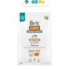 Brit Care Grain Free Senior & Light Salmon 3 Kg