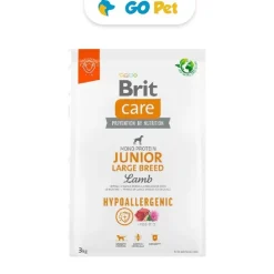 Brit Care Junior Large Breed L&R 3 Kg - Junior - Cordero y Arroz
