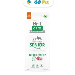Brit Care Senior L&R 12 Kg - Adulto Mayor - Cordero y Arroz