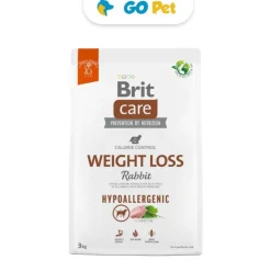 Brit Care Weight Loss Rabbit & Rice 3 Kg - Pérdida de peso - Conejo y Arroz