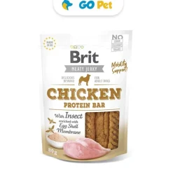 Brit Jerky Chicken Protein Bar x 80 g - Barritas de Proteina de Pollo