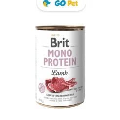 Brit Mono Protein Lamb 400 Gr - Cordero