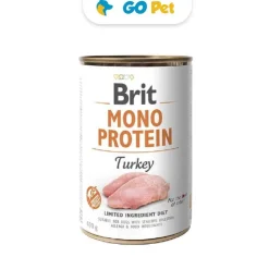 Brit Mono Protein Turkey 400 Gr - Pavo