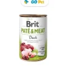 Brit Pate & Meat Duck 800 Gr - Pato