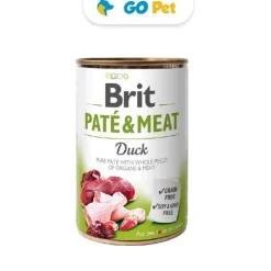 Brit Pate & Meat Duck 800 Gr - Pato