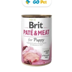 Brit Pate & Meat Puppy 400 gr - Cachorro