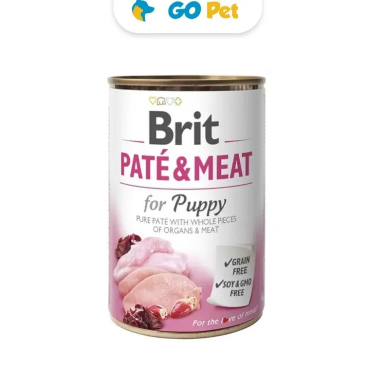 Brit Pate & Meat Puppy 400 gr - Cachorro