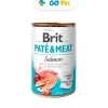 Brit Pate & Meat Salmon 800 Gr - Salmón