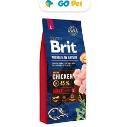 Brit Premium by Nature Adult Large 15 Kg