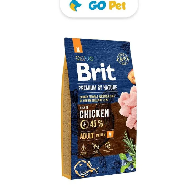 Brit Premium by Nature Adult Medium 3 Kg