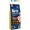 Brit Premium by Nature Junior Medium 15 Kg