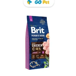 Brit Premium by Nature Junior Small 3 Kg