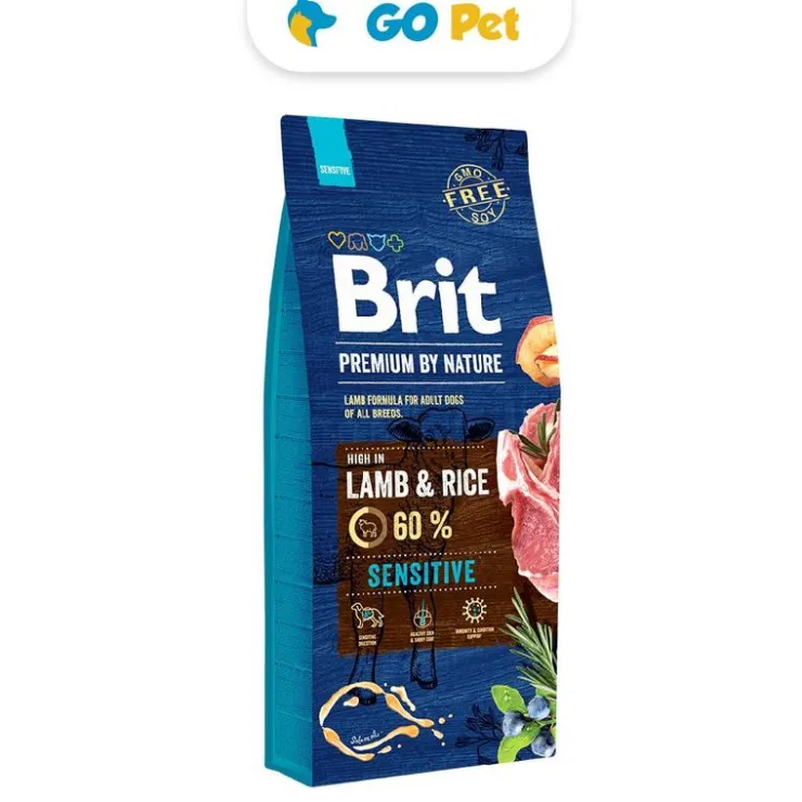 Brit Premium by Nature Sensitive Lamb 15 Kg